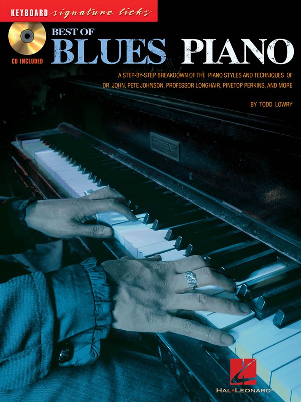 Best Of Blues Piano: Keyboard Signature Licks