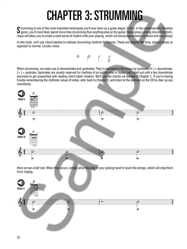 Chad Johnson: Hal Leonard Christian Guitar Method - Guitar TAB And CD