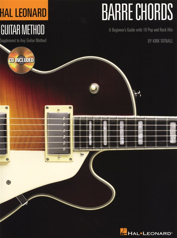 Hal Leonard Guitar Method: Barre Chords