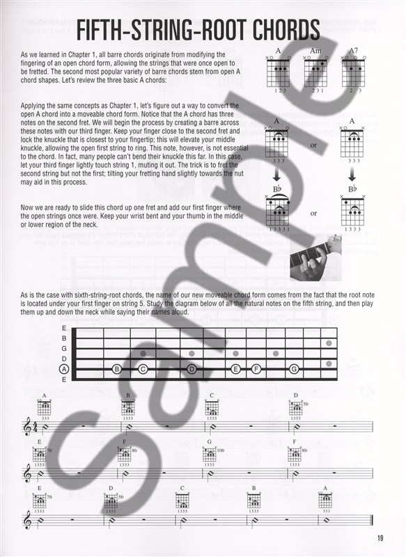 Hal Leonard Guitar Method: Barre Chords