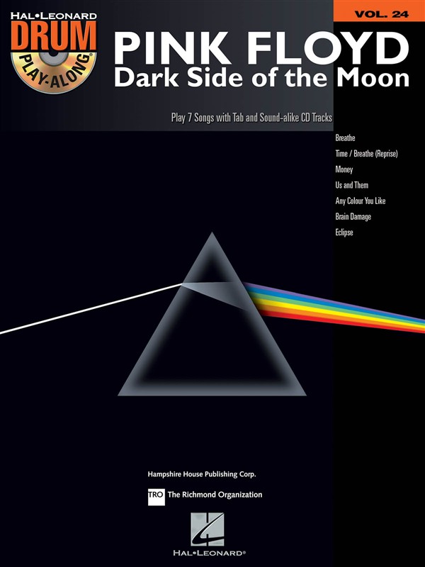 Drum Play-Along: Pink Floyd - Dark Side of the Moon