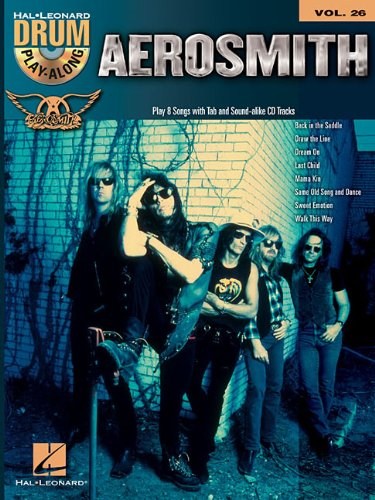 Drum Play-Along Volume 26: Aerosmith