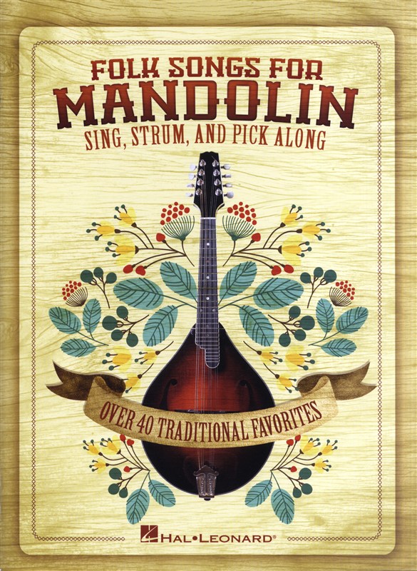 Folk Songs For Mandolin