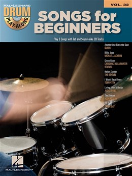 Drum Play-Along: Volume 32