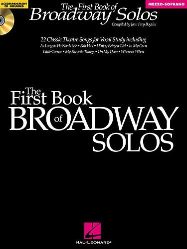 First Book Of Broadway Solos