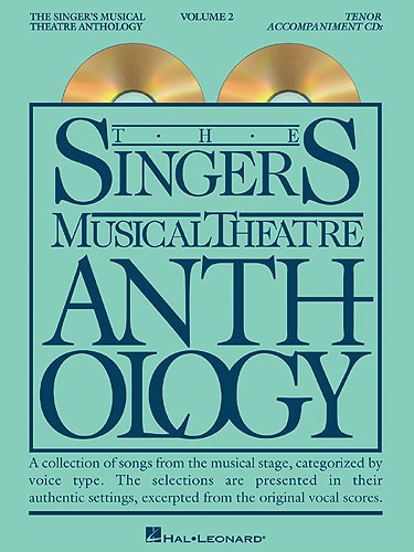 The Singers Musical Theatre Anthology: Volume Two (Tenor) - 2 CDs