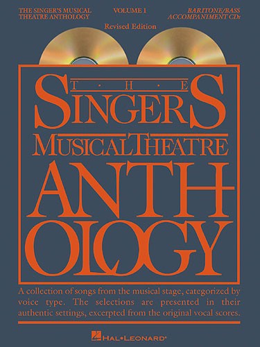 The Singers Musical Theatre Anthology: Volume One (Baritone Or Bass) - 2 CDs