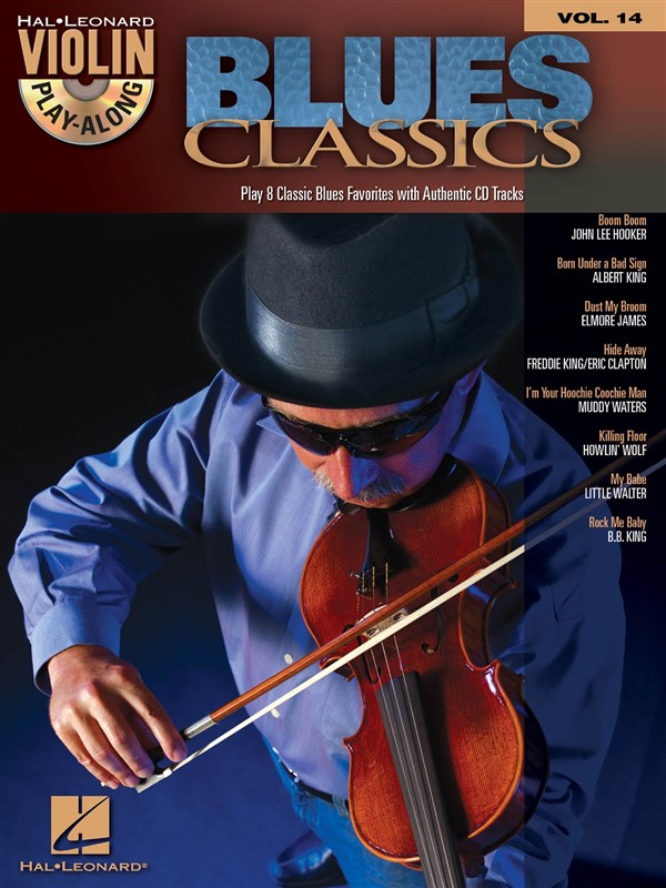 Violin Play-Along Volume 14: Blues Classics