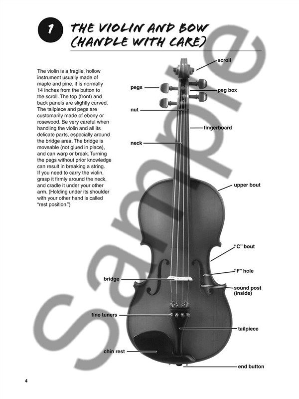 101 Violin Tips: Stuff All The Pros Know And Use