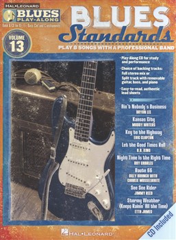 Blues Play-Along Volume 13: Blues Standards