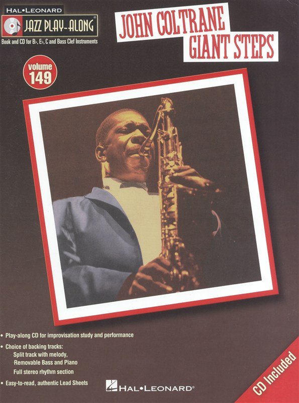 Jazz Play-Along Volume 149: John Coltrane - Giant Steps