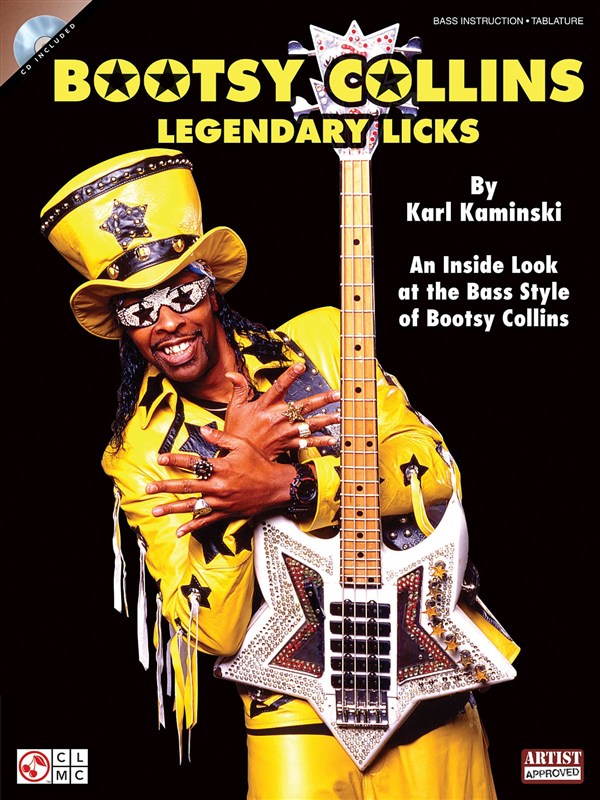 Bootsy Collins Legendary Licks: Book/CD