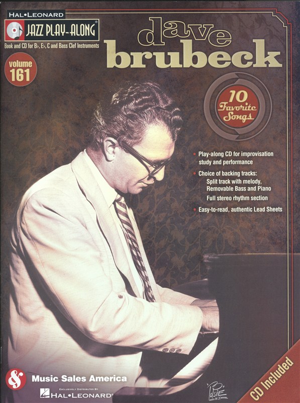 Jazz Play-Along Volume 161: Dave Brubeck