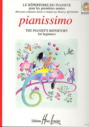 Béatrice Quoniam : Pianissimo