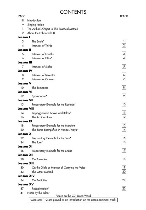 Practical Method of Italian Singing: For High Soprano