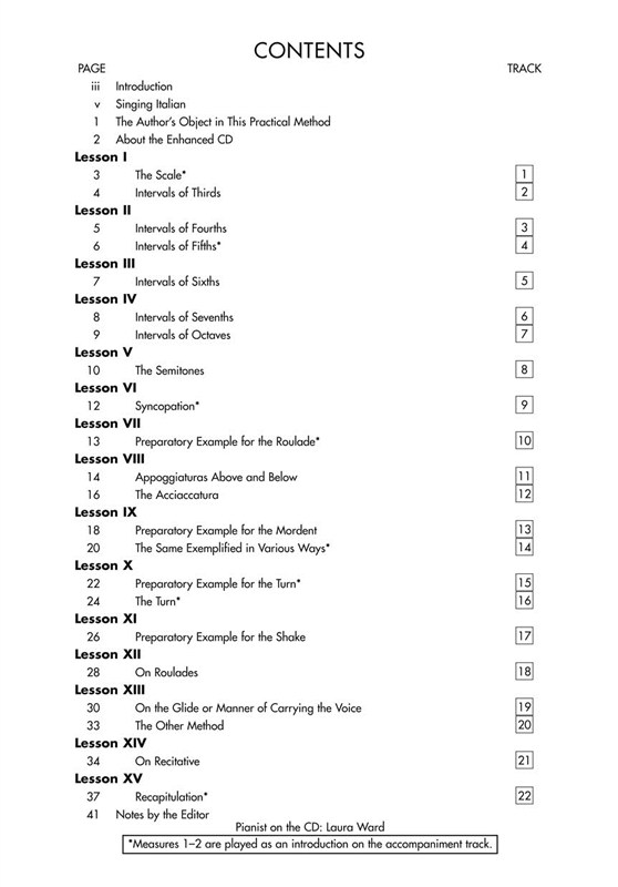 Practical Method Of Italian Singing: For Soprano Or Tenor