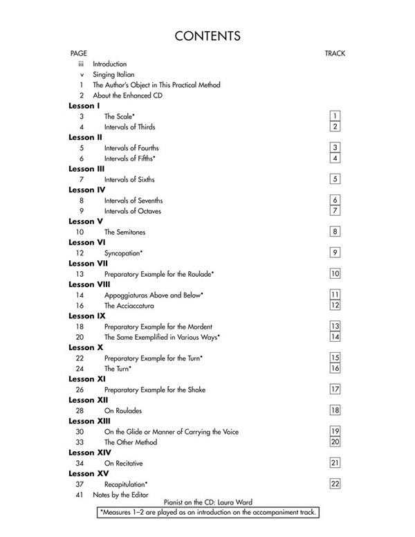 Practical Method Of Italian Singing: For Mezzo-Soprano (Alto) Or Baritone