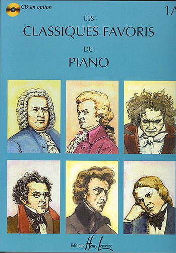 Classiques Favoris Du Piano Vol.1A