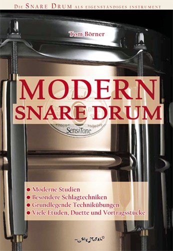 Tom Brner: Modern Snare Drum (German)