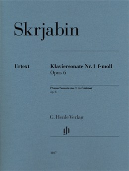 Alexander Scriabin: Piano Sonata No.1 F Minor Op.6