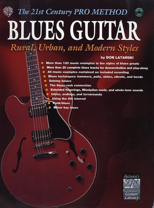 Blues Guitar: Rural, Urban And Mordern Styles