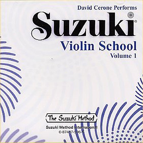 Suzuki: Violin School Volume 1 (CD)