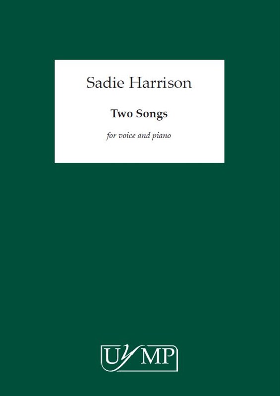 Sadie Harrison: Two Songs - 'The Colour' And 'All in Green'