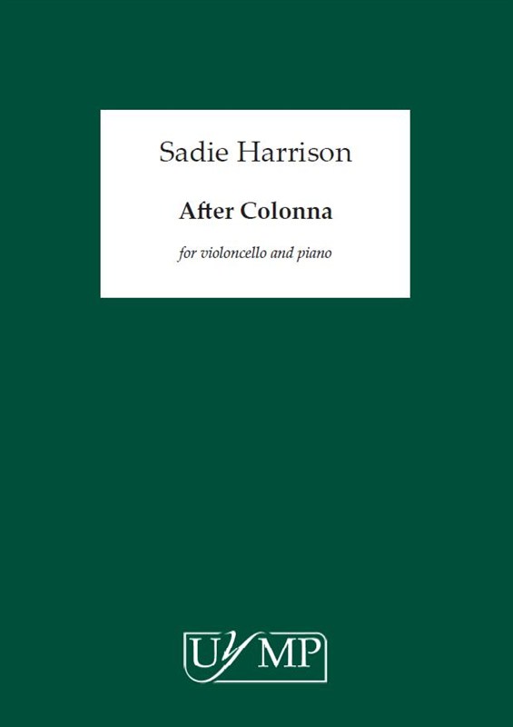 Sadie Harrison: After Colonna