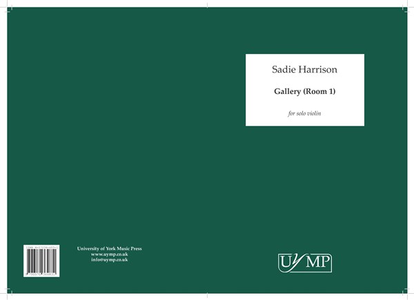 Sadie Harrison: Gallery (Room 1)- For Solo Violin