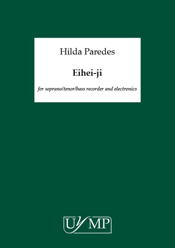Hilda Paredes: Eihei-Ji