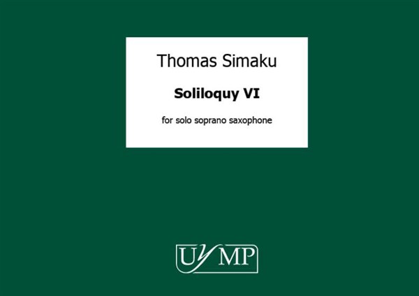 Thomas Simaku: Soliloquy VI -- Performing Score