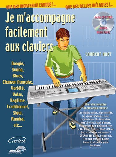 Laurent Huet: Je M'Accompagne Facilement Aux Claviers