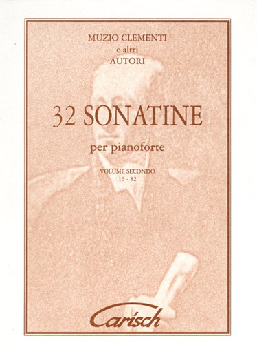 Muzio Clementi: 32 Sonatines - 2 Volume (16-32)