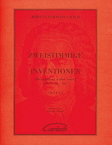 Johann Sebastian Bach: Zweistimmige Inventionen