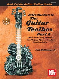 Introduction To The Guitar Toolbox Part 2: Book/CD Set