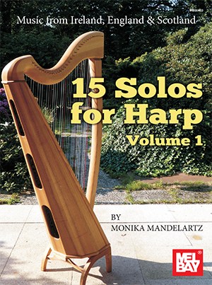 15 Solos For Harp: Volume 1