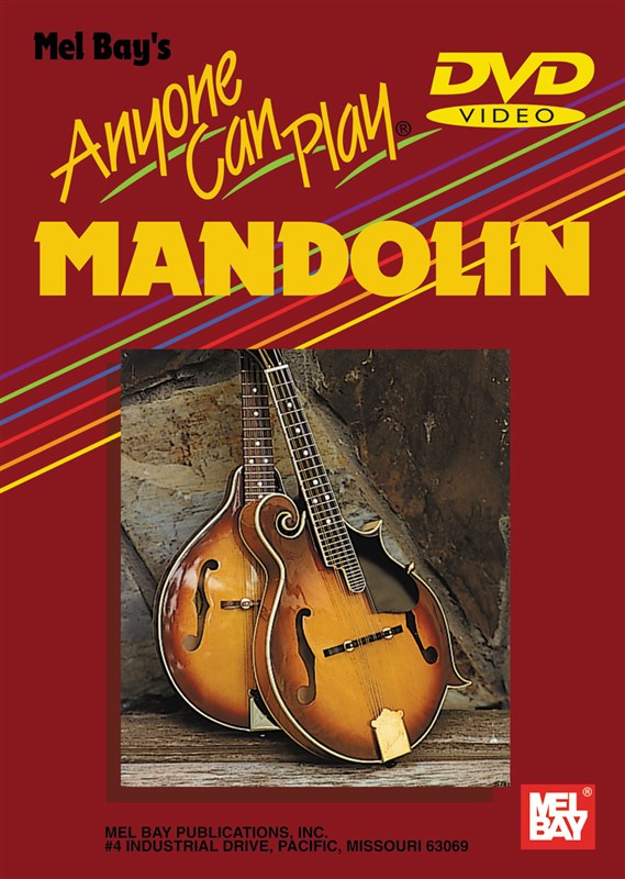 Anyone Can Play Mandolin - DVD