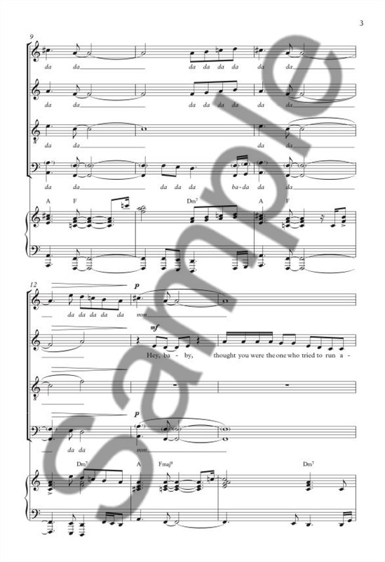 Gladys Knight: Licence To Kill (SATB)