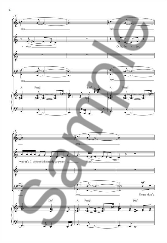 Gladys Knight: Licence To Kill (SATB)