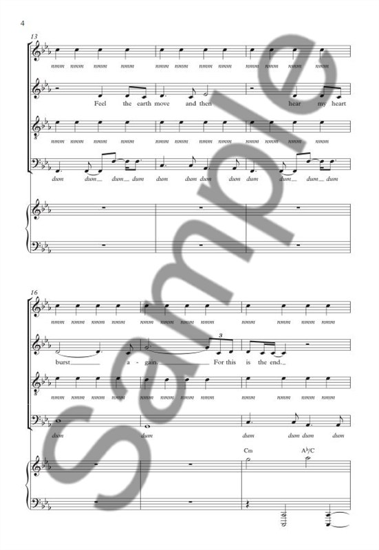 Adele: Skyfall (SATB)