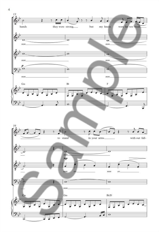 Adele: Set Fire To The Rain (SATB)