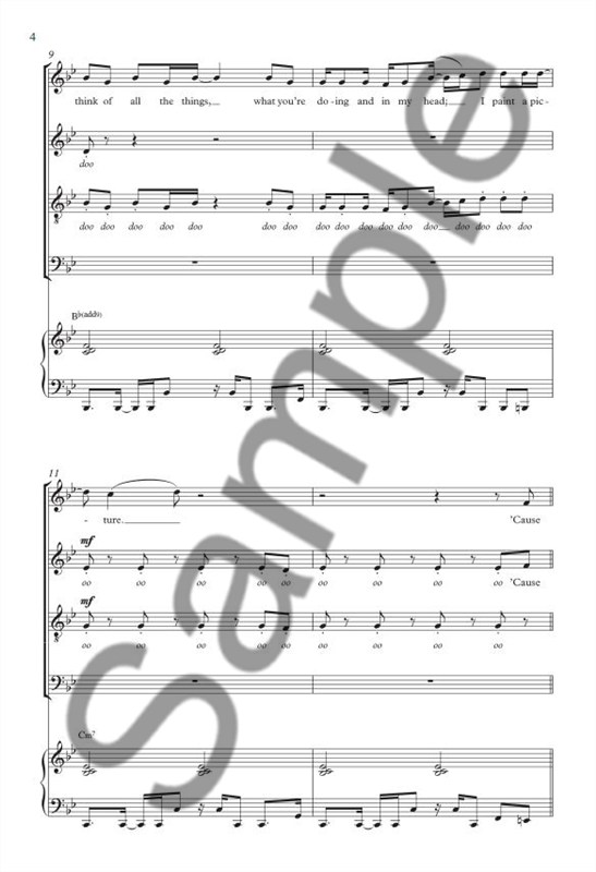 The Zutons/Amy Winehouse: Valerie (SATB)