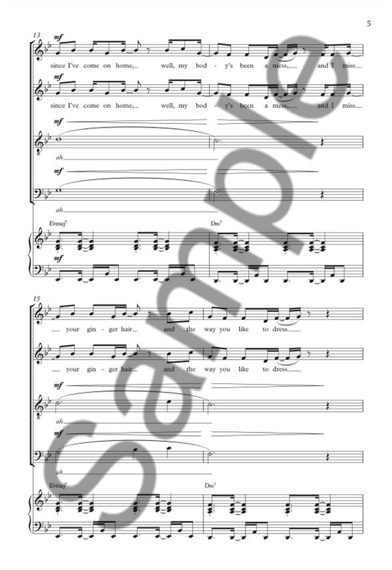 The Zutons/Amy Winehouse: Valerie (SATB)