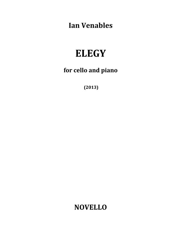 Ian Venables: Elegy