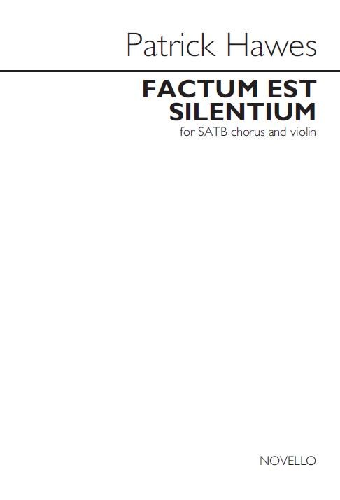Patrick Hawes: Factum Est Silentium (Violin Part)