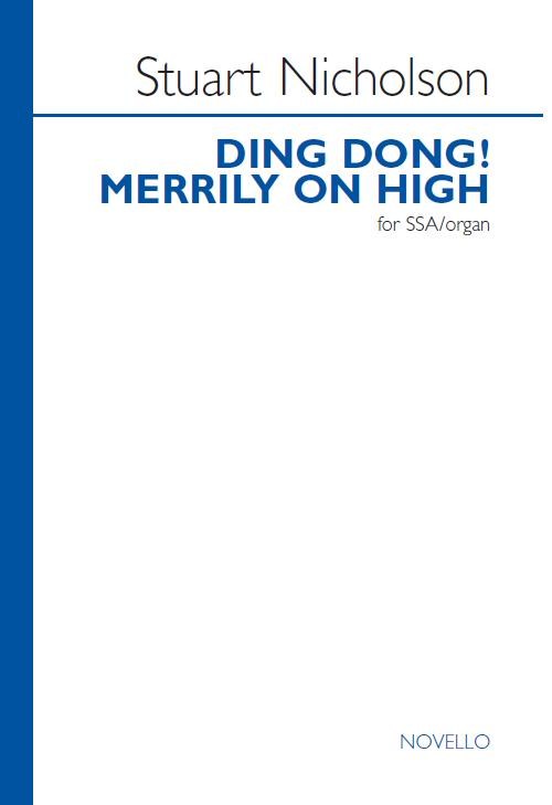 Stuart Nicholson: Ding Dong! Merrily On High