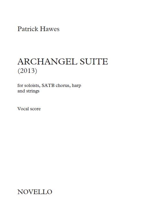 Patrick Hawes: Archangel Suite (Vocal Score)