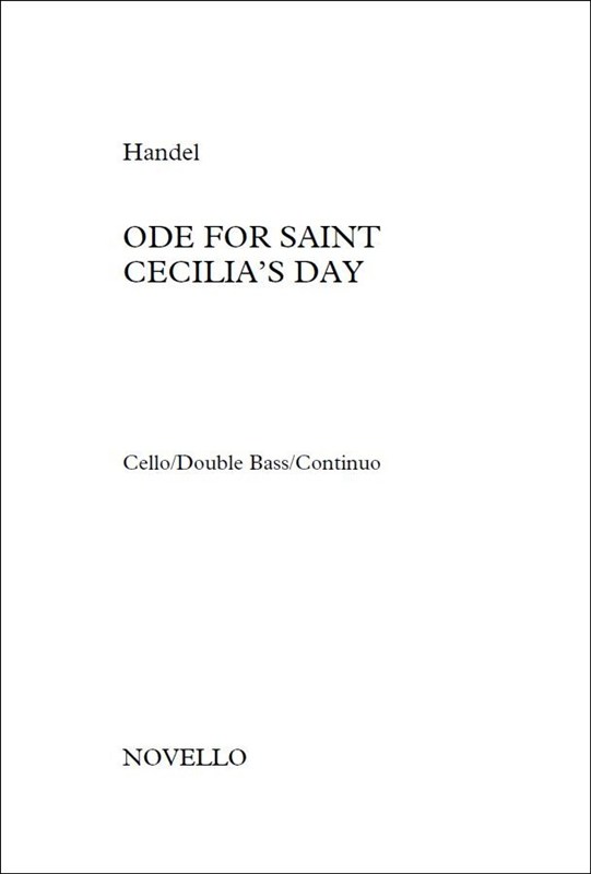 Ode For Saint Cecilia's Day (Cello, Double Bass and Continuo)