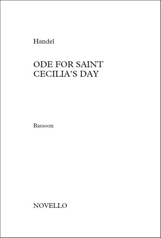 Ode For Saint Cecilia's Day (Basson, Timpani, Flute, Oboe 1 and Trumpet 1& 2)