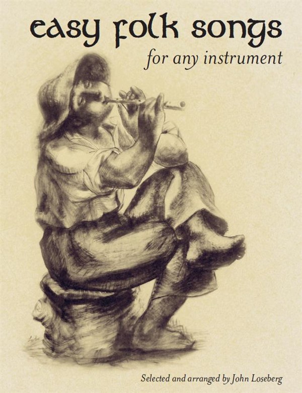 Easy Folk Songs For Any Instrument